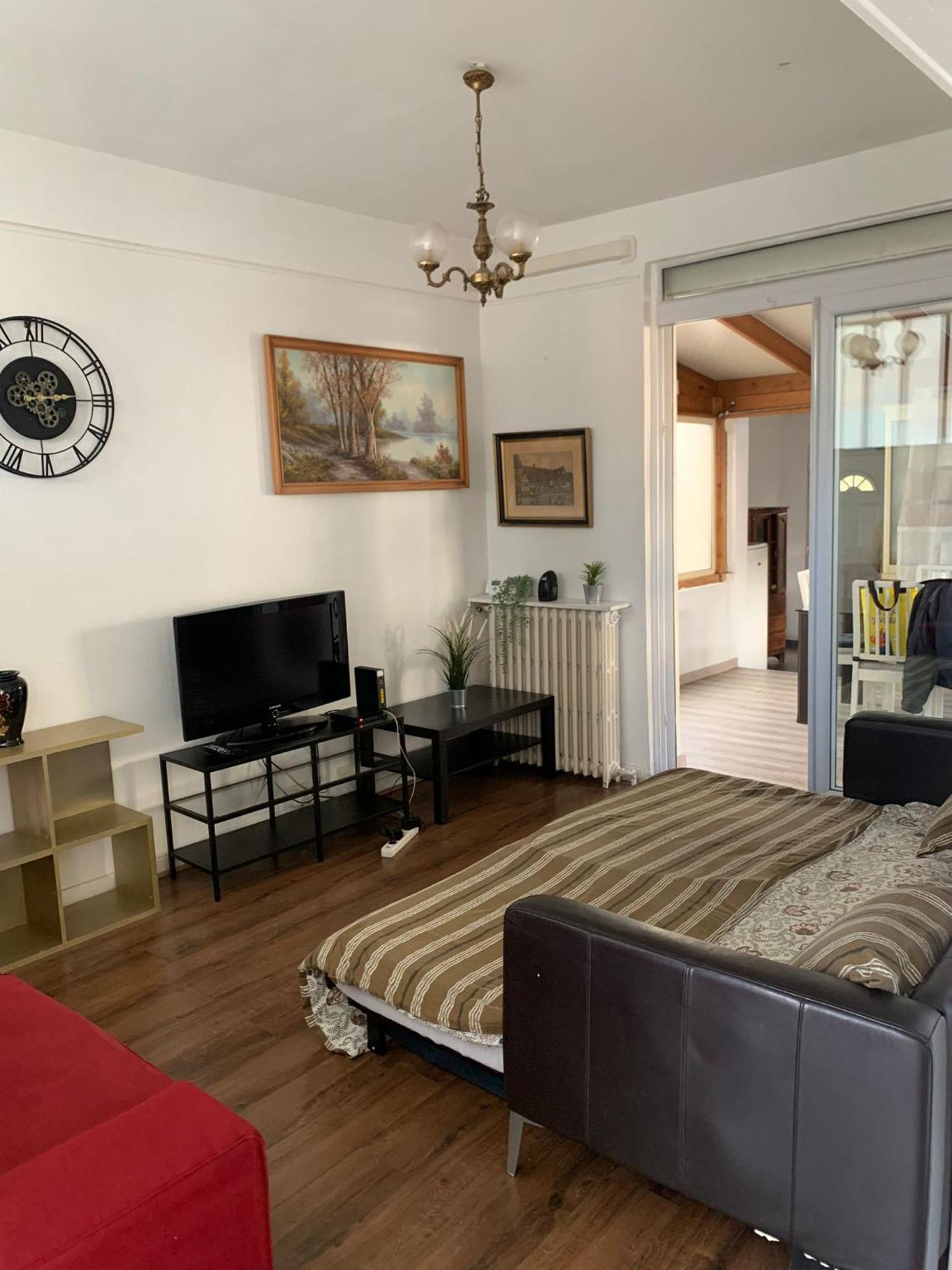 Grand Appartement Avec Terrasse & Jardin A 5 Minutes De Paris Cachan Dış mekan fotoğraf